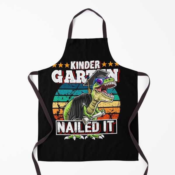Item preview, KINDERGARTEN DINOSAUR GRADUATION RETRO VINTAGE GIFT FOR BOYS designed and sold by sobriowslen.
