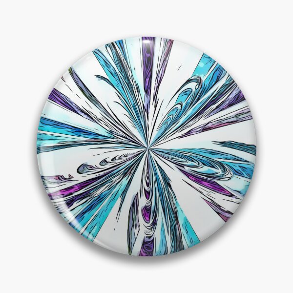 Item preview, White Aqua Purple interesting Design designed and sold by FancyFriendship.