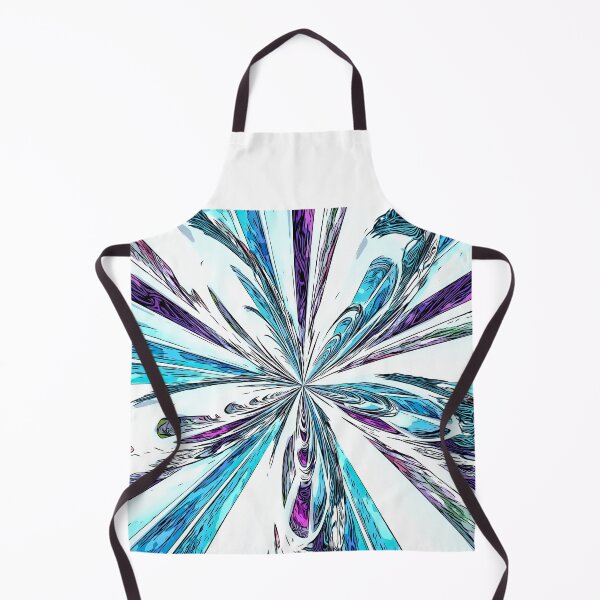 Item preview, White Aqua Purple interesting Design designed and sold by FancyFriendship.