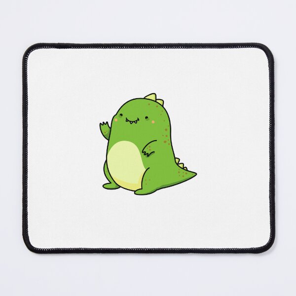 Aperçu de l'œuvre Dinosaure Kawaii T-Rex créée et vendue par kawaiilife.