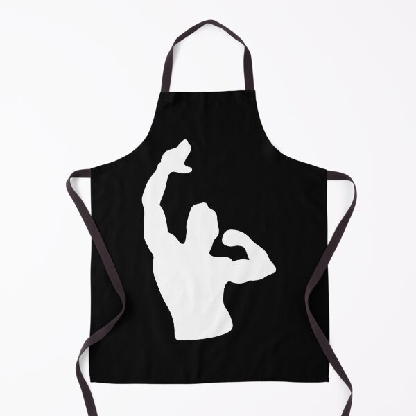 Item preview, Zyzz Pose White Silhouette designed and sold by designsbyted.