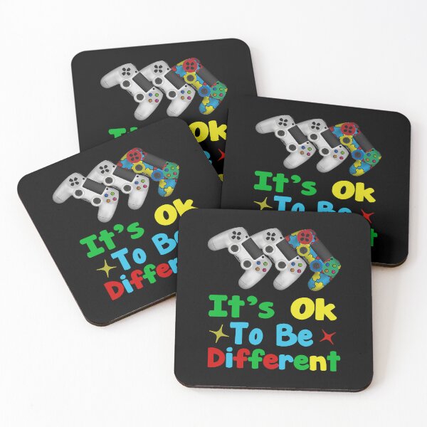 Item preview, It's Ok To Be Different Autism Awareness Autism Gift Game Autism Awareness Month Day designed and sold by HaaChris-Artis.