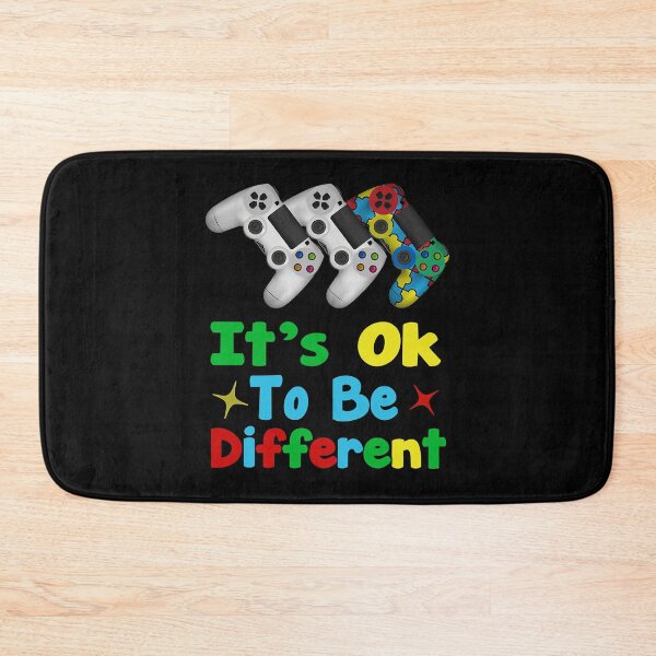 Item preview, It's Ok To Be Different Autism Awareness Autism Gift Game Autism Awareness Month Day designed and sold by HaaChris-Artis.