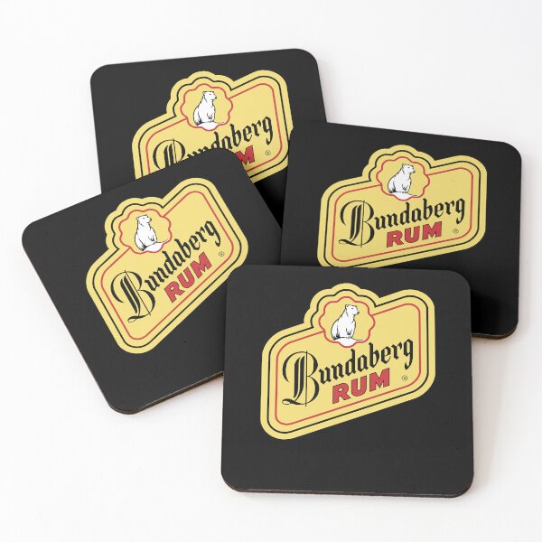 Item preview, bundaberg rum logo Merchandise designed and sold by lochlainnpartin.