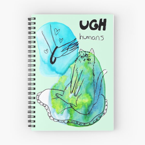 Item preview, Ugh Humans - Triclops Alien Cat designed and sold by SaradaBoru.