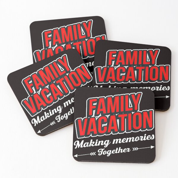 Item preview, Family Vacation Making Memories Together designed and sold by dominiquepote.