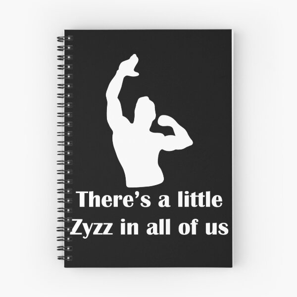 Item preview, There's a little Zyzz in all of us White Silhouette designed and sold by designsbyted.