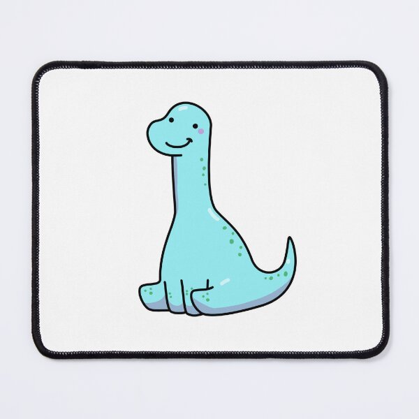 Artikelvorschau, Kawaii Brontosaurus Dinosaurier entworfen und verkauft von kawaiilife.