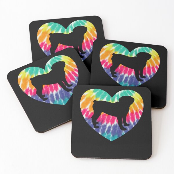 Item preview, Beabull Dog Heart With Tie Dye Print For Beabull Dog Mom designed and sold by JokeGysen.