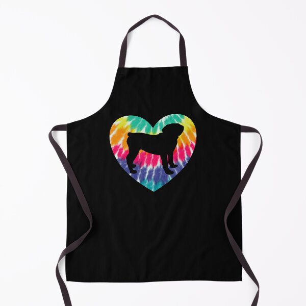 Item preview, Beabull Dog Heart With Tie Dye Print For Beabull Dog Mom designed and sold by JokeGysen.