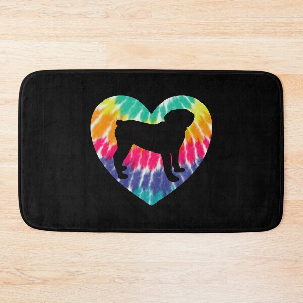 Item preview, Beabull Dog Heart With Tie Dye Print For Beabull Dog Mom designed and sold by JokeGysen.
