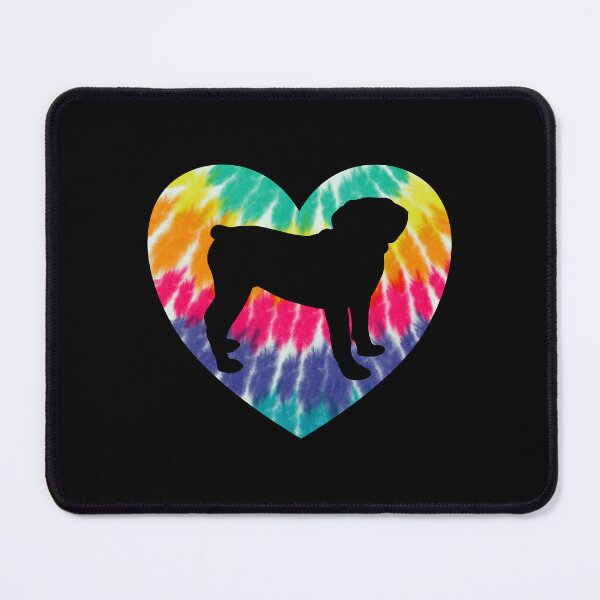 Item preview, Beabull Dog Heart With Tie Dye Print For Beabull Dog Mom designed and sold by JokeGysen.