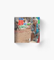 Ethopia - Omo Acrylic Block