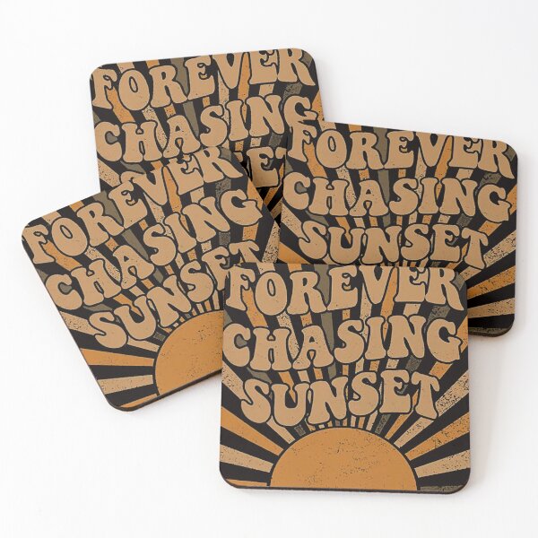 Item preview, Forever Chasing Sunset designed and sold by jemeajor.