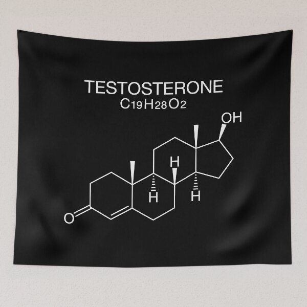 Item preview, TESTOSTERONE C19H28O2 -WHITE- designed and sold by DRIPPED-STORE.