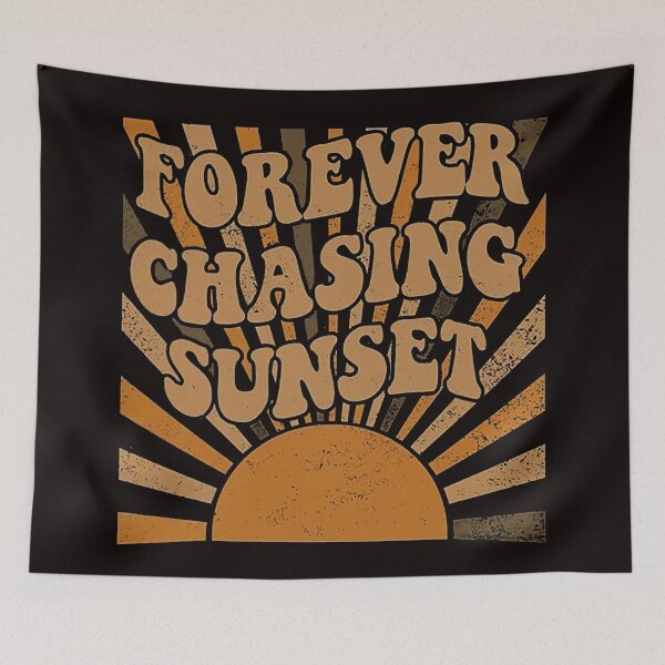 Item preview, Forever Chasing Sunset designed and sold by jemeajor.