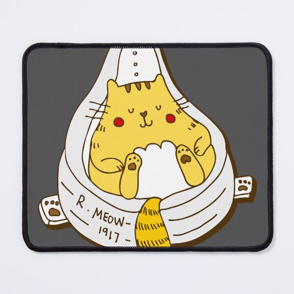 Item preview, Marcel Duchamp's cat designed and sold by littleredcheeks.