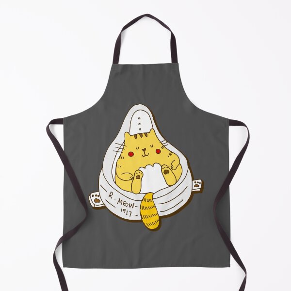 Item preview, Marcel Duchamp's cat designed and sold by littleredcheeks.
