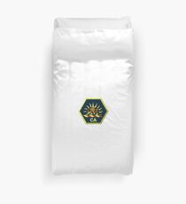 California Military Reserve Duvet Cover