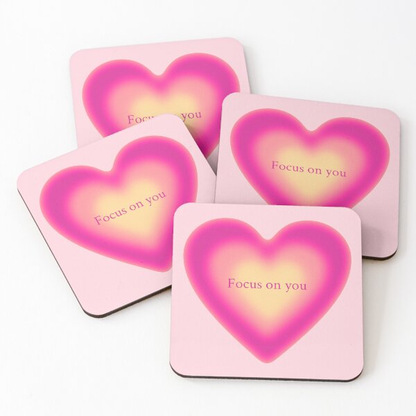 Item preview, Aura heart | focus on you designed and sold by Lavannya.