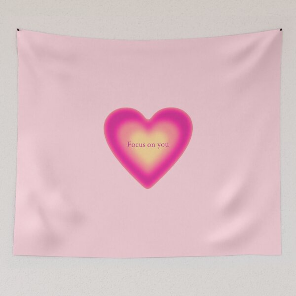 Item preview, Aura heart | focus on you designed and sold by Lavannya.