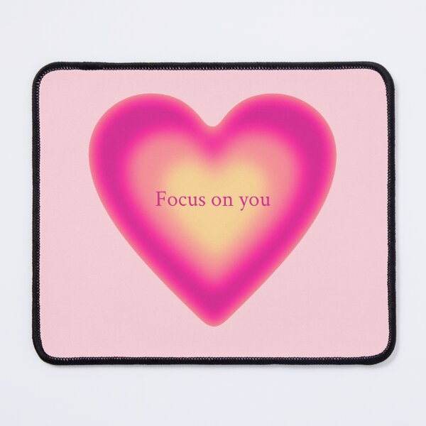 Item preview, Aura heart | focus on you designed and sold by Lavannya.