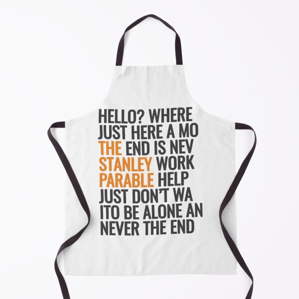 Item preview, stanley parable designed and sold by BentGarcia.