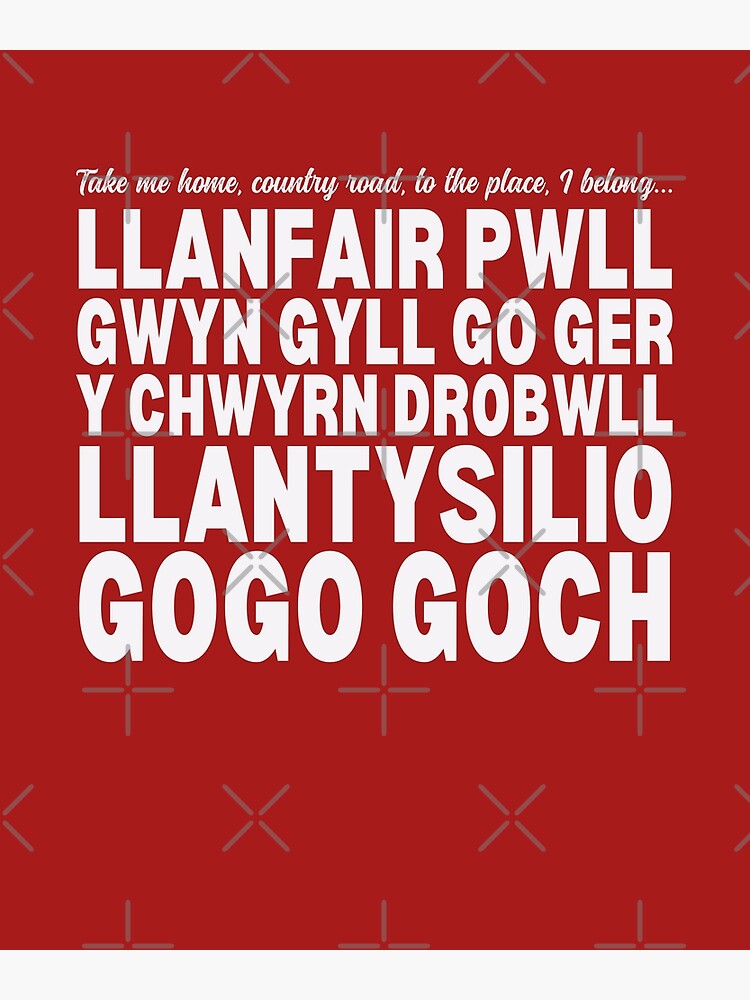 "The longest place name in Wales