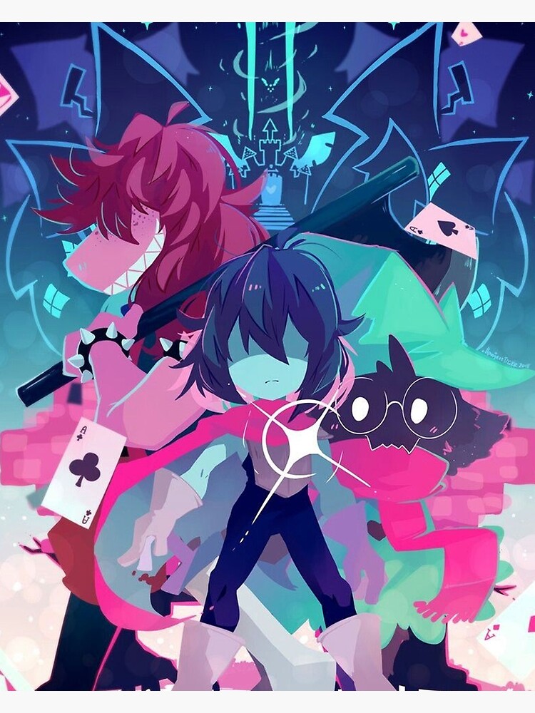 Deltarune Poster Premium Matte Vertical Poster