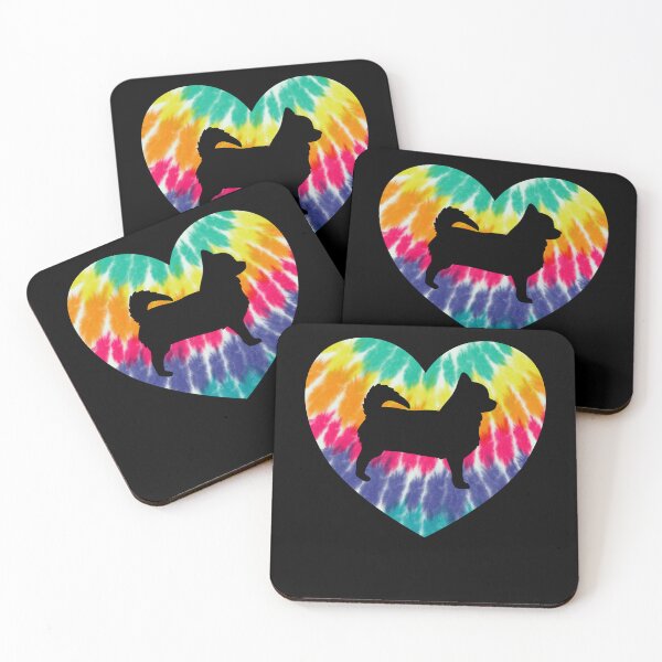 Item preview, Chihuahua Dog Heart With Tie Dye Print For chi-chi Dog Mom designed and sold by JokeGysen.