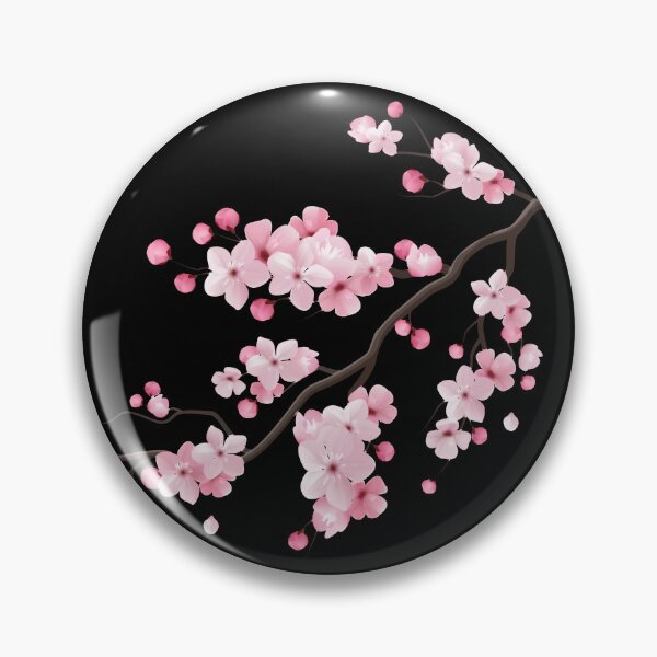 Item preview, Sakura (Black Background) designed and sold by DiHK.