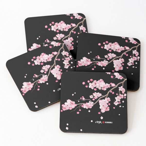 Item preview, Sakura (Black Background) designed and sold by DiHK.