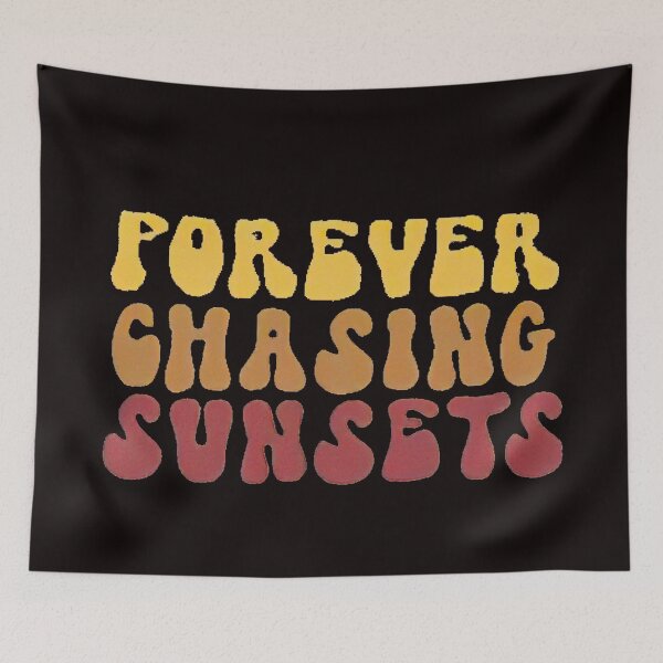 Item preview, Forever Chasing Sunsets  designed and sold by josephpeti.