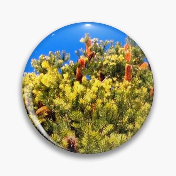 Item preview, Beaut Bottlebrush Sky designed and sold by KazM.