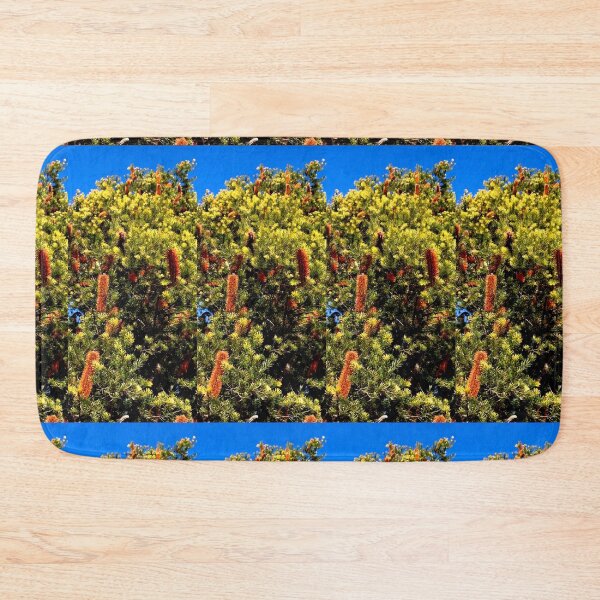 Item preview, Beaut Bottlebrush Sky designed and sold by KazM.