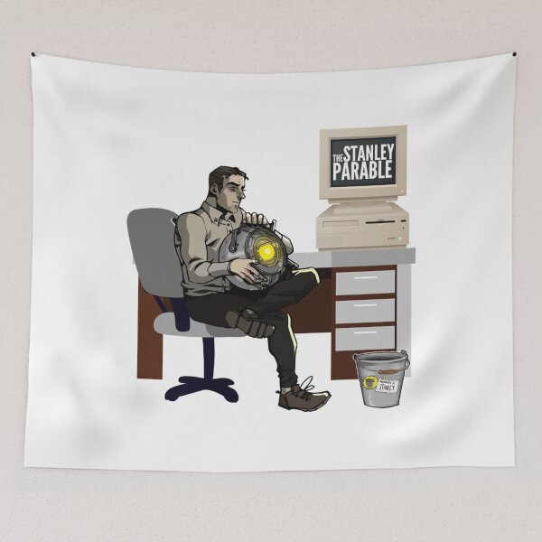 Item preview, The Stanley Parable                        designed and sold by BentGarcia.
