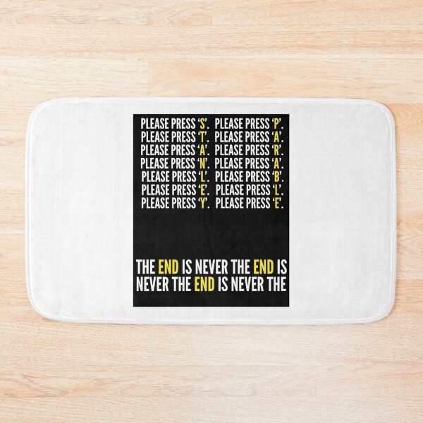 Item preview, The Stanley Parable                   designed and sold by BentGarcia.