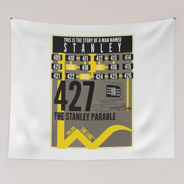 Item preview, The Stanley Parable              designed and sold by BentGarcia.