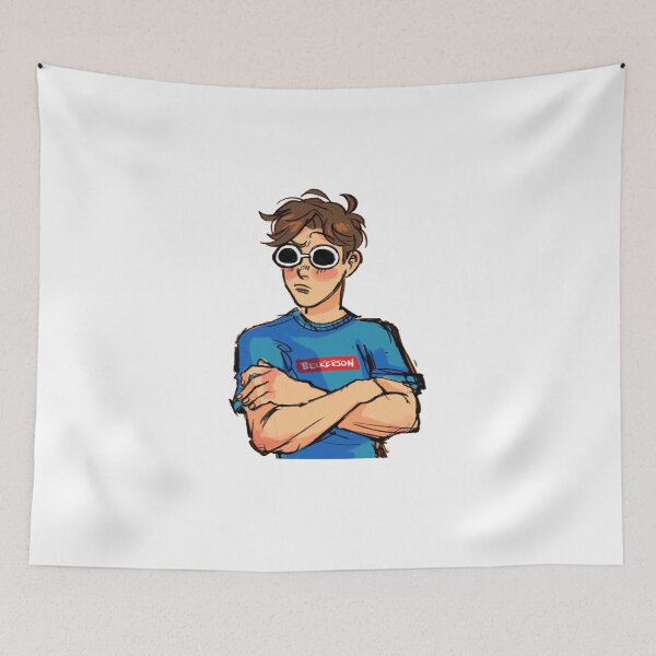 Item preview, Georgenotfound glasses Art designed and sold by Abigial360.