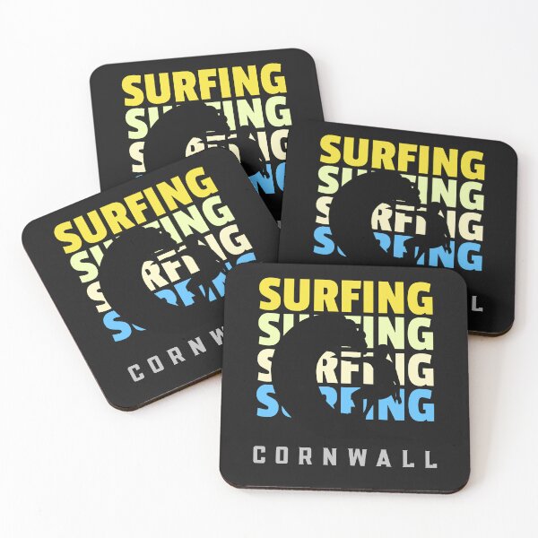 Item preview, surfing cornwall designed and sold by ydsdesigns.