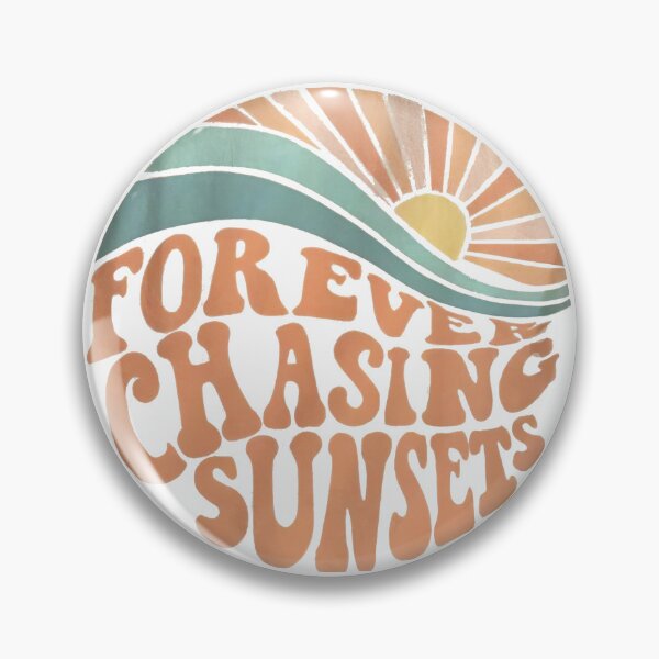 Item preview, Forever Chasing Sunset Adventure Summer Beach Vacation  designed and sold by dominiquepote.