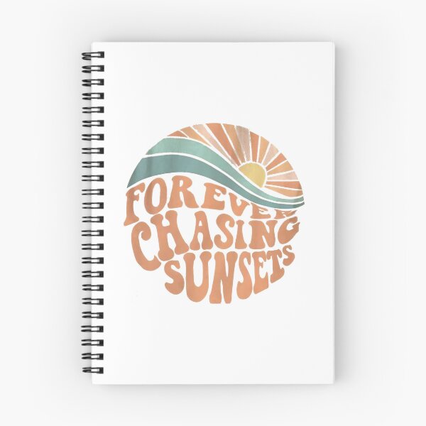 Item preview, Forever Chasing Sunset Adventure Summer Beach Vacation  designed and sold by dominiquepote.