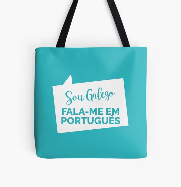 Bolsa de tela de algodón Tote Bag Caras (idiomas) - Imma Mestre