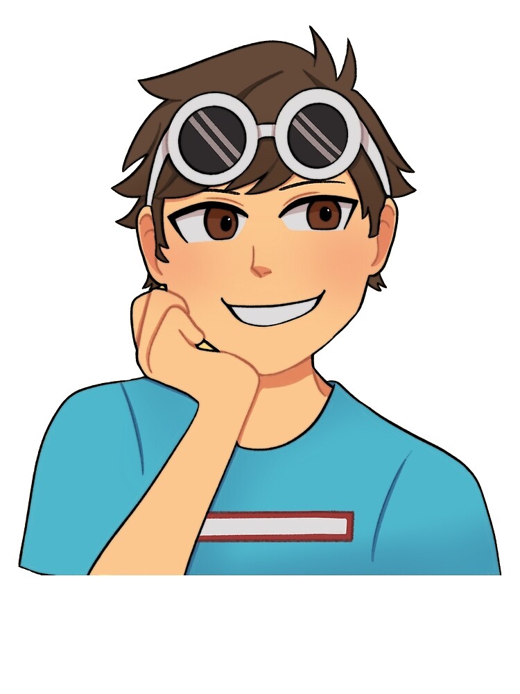 glasses anime" Poster for Sale by Abigial360 Redbubble