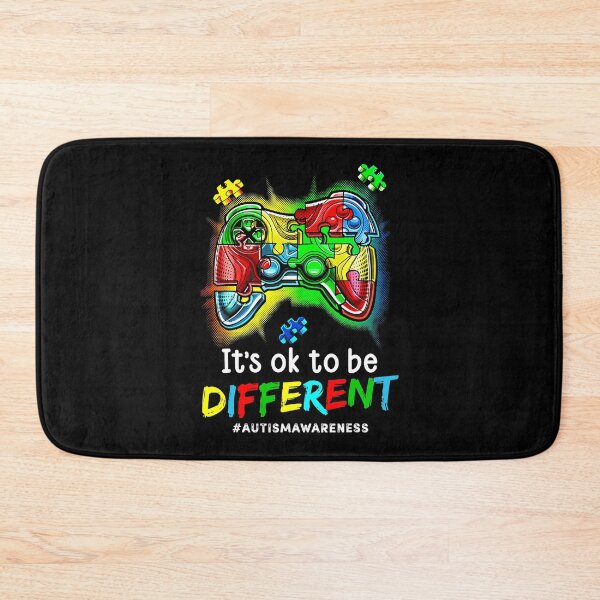 Item preview, It's Ok To Be Different Autism Awareness Autism Gift Game Autism Awareness Month Day designed and sold by HaaChris-Artis.