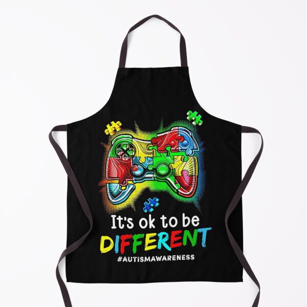Item preview, It's Ok To Be Different Autism Awareness Autism Gift Game Autism Awareness Month Day designed and sold by HaaChris-Artis.