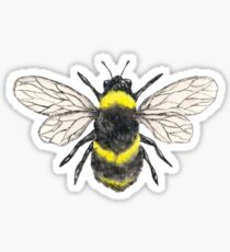 save the bee Sticker
