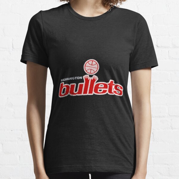 washington bullets tee