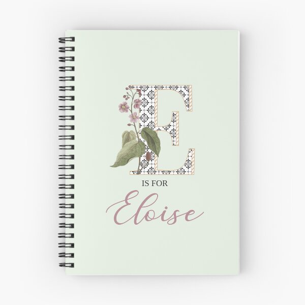 Item preview, E is for Eloise designed and sold by LoveThatName.