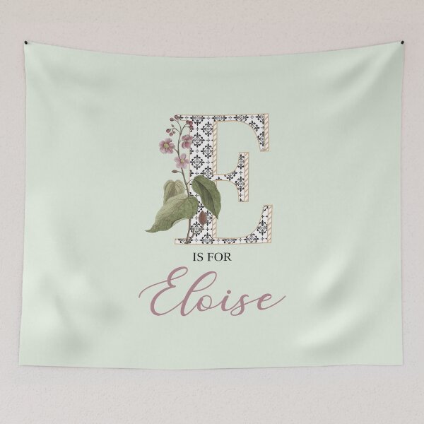 Item preview, E is for Eloise designed and sold by LoveThatName.